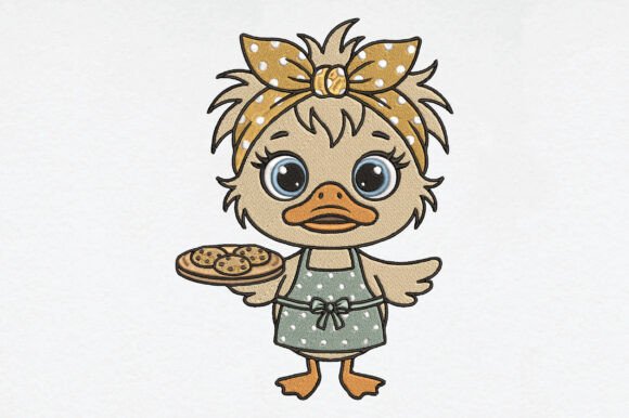 Baby Duck Embroidery: A Designer’s Review for Boutique Sweatshirts