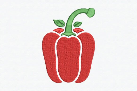 Bell Pepper Embroidery Design Review