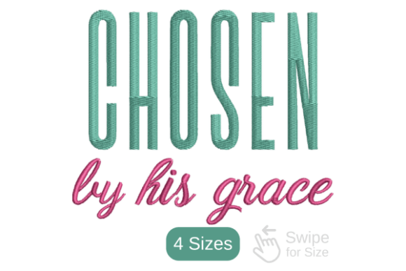 Chosen by His Grace Embroidery: A Designer Review