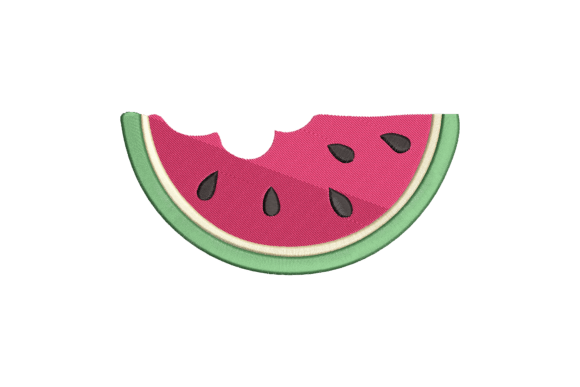 Cute Food Embroidery File Review