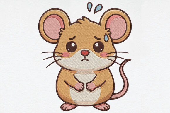 Cute Mouse Embroidery: A Designer’s Review for Boutique Apparel