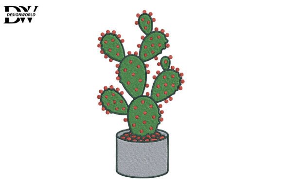 Minimal Cactus Embroidery Design Review: Clean, Calm, and Commercial-Ready
