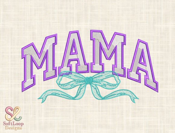 Modern Mom Embroidery File: A Seller’s Review