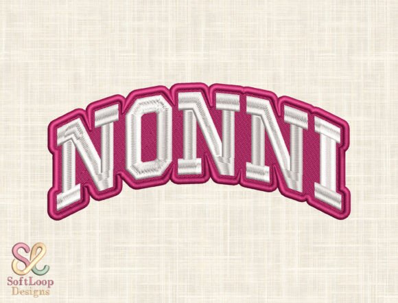 Nonni Embroidery File Design: A Business Review