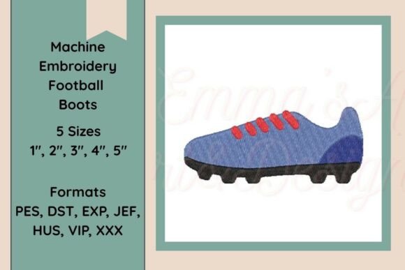 Soccer Boot Embroidery Design: A Designer’s Review for Boutique Apparel