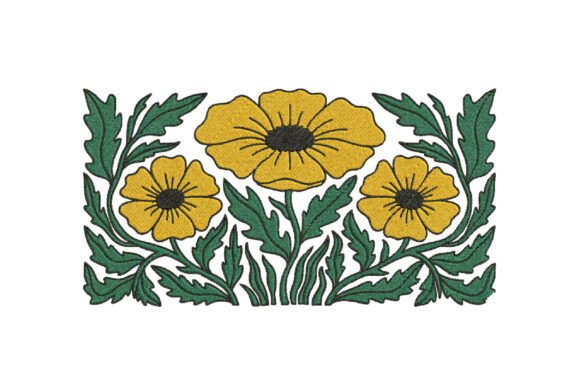 Yellow Flowers Embroidery Design: A Seasonal Review
